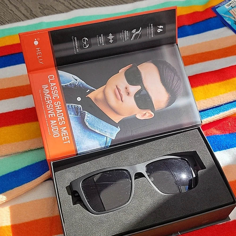 Surround Sound Sunglasses BRAND NEW ☆with the 🏷tags!